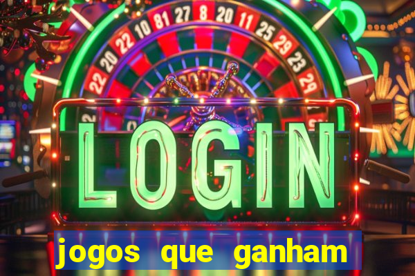 jogos que ganham dinheiro sem precisar depositar